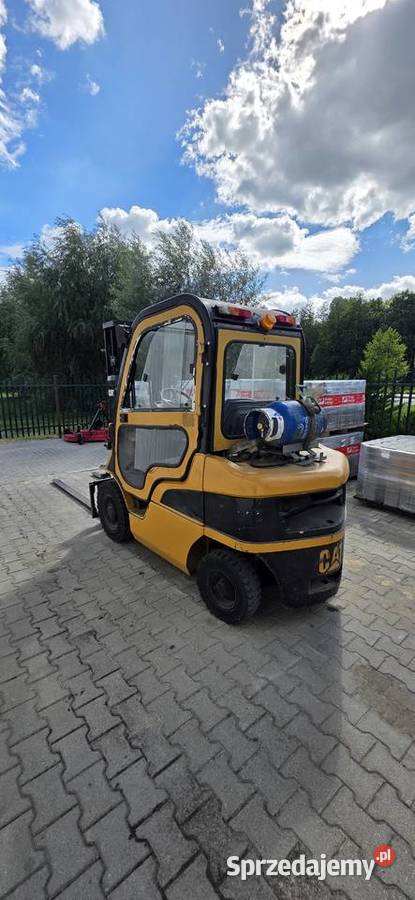 Wózek widłowy CAT GP25N sprzedam