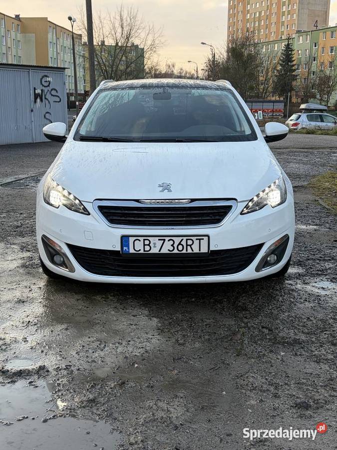 Peugeot 308 SW Automat Panorama czujnik deszczu