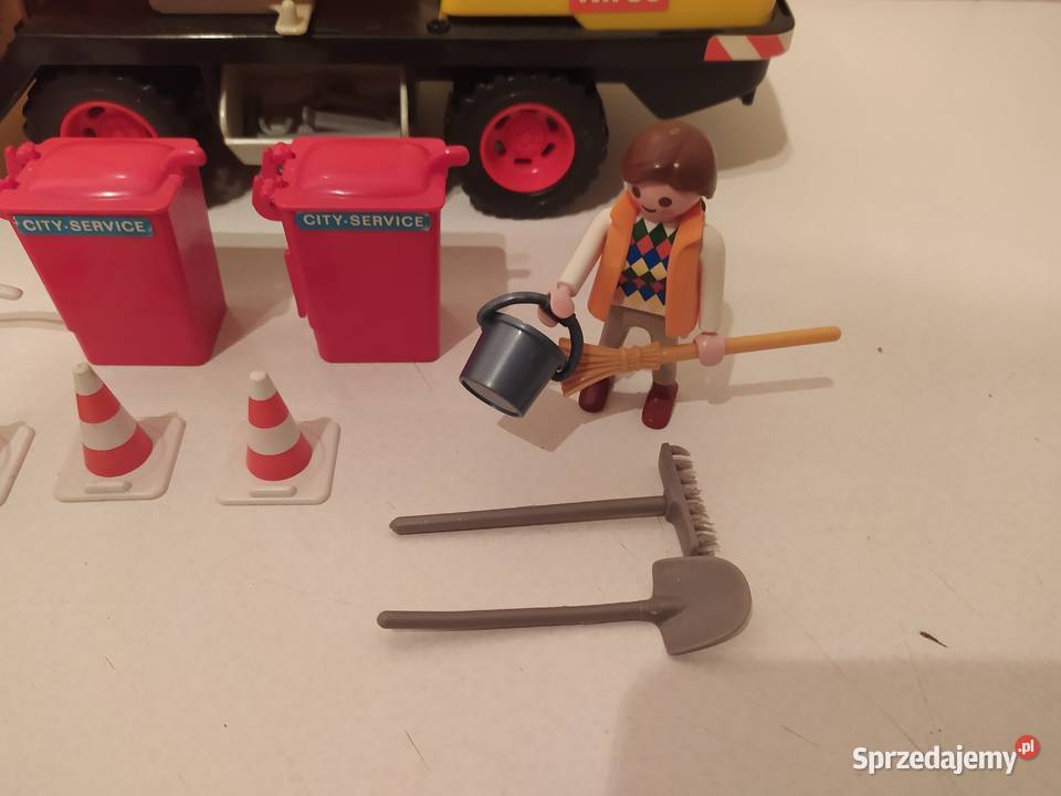 Playmobil śmieciarka Gdańsk