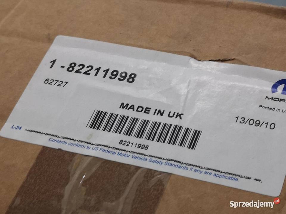 KRATKA GRODZIOWA FIAT FREEMONT 20112015 NOWA