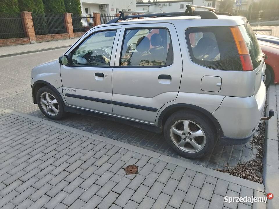 Suzuki Ignis 15 LPG wspomaganie kierownicy Lubartów