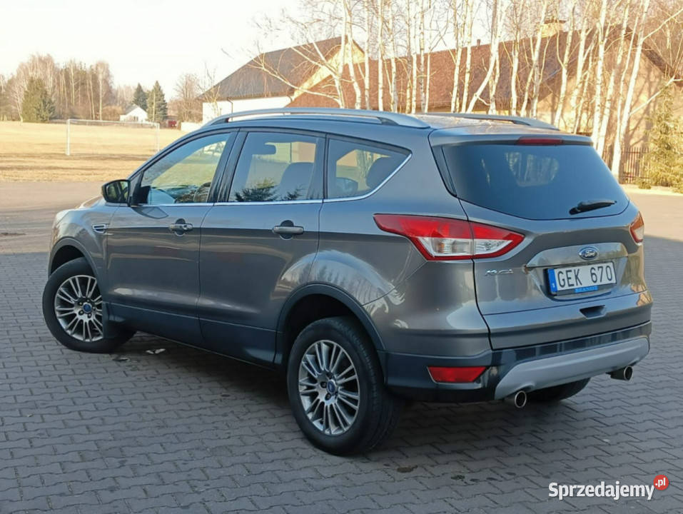 Ford Kuga II 2012 190000km Zwoleń sprzedam