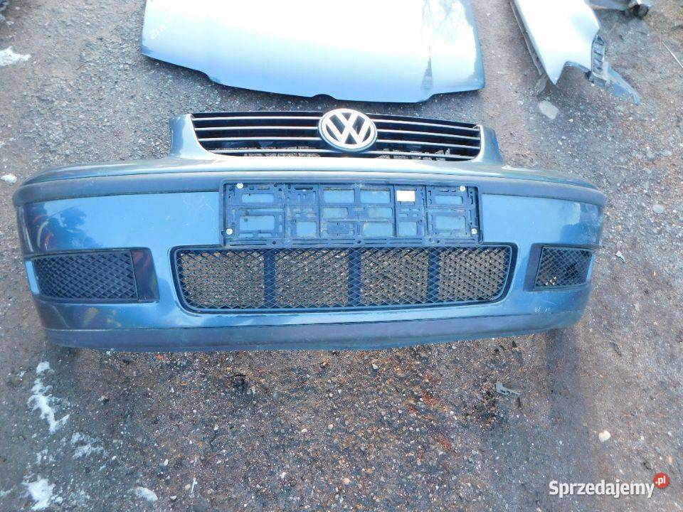 polo 6N2 zderzak 3491 WYSYŁKA Motoryzacja Żory