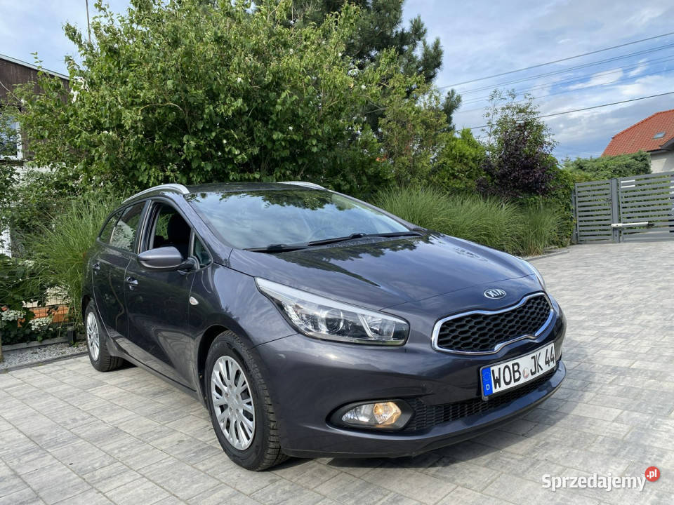 Kia Ceed 16 16Vi zadbana bezwypadkowa I 20062012 Poznań