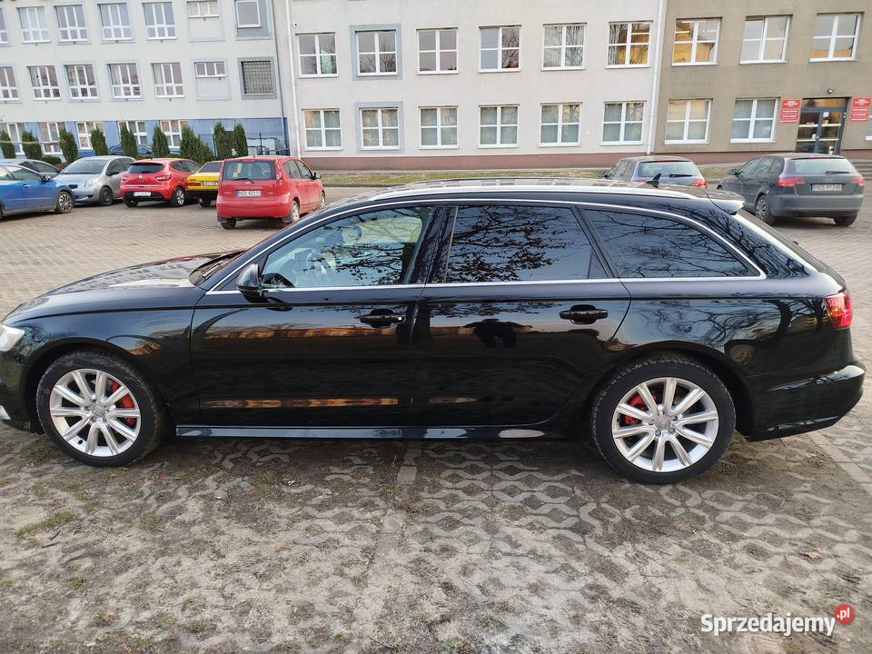 Audi A6 C7 20 TDI 190 Quattro Android auto A6 Elbląg