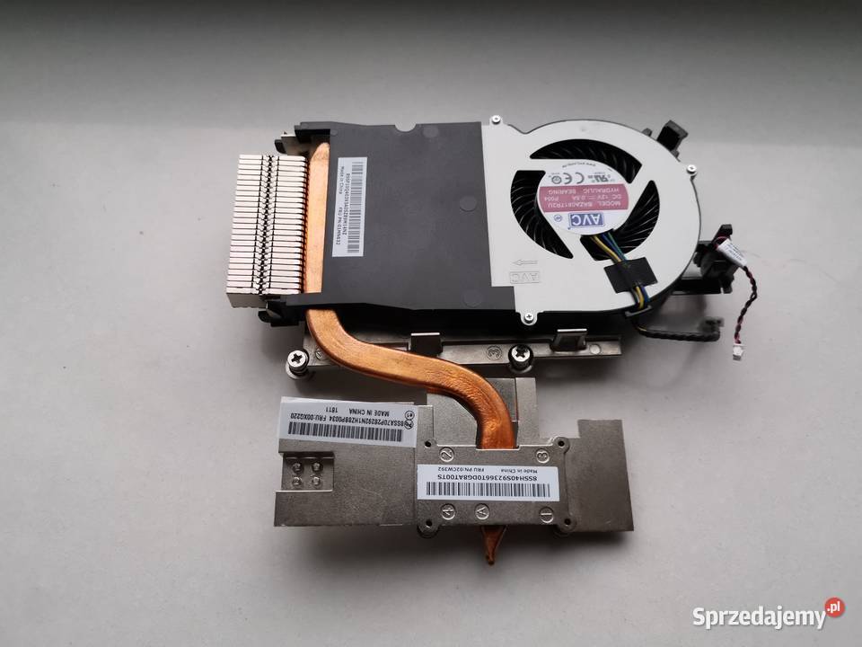 Lenovo ThinkCentre Tiny chłodzenie CPU 65W Gdańsk