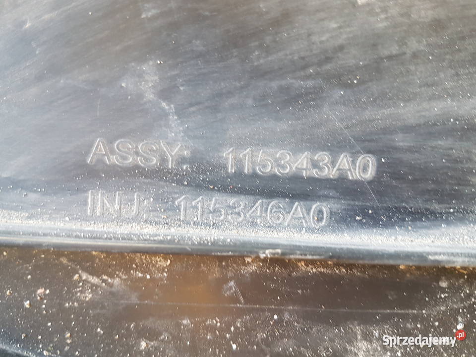 NISSAN QASHQAI II J11 OSLONA PODWOZIA PLYTA LEWA Turkowice
