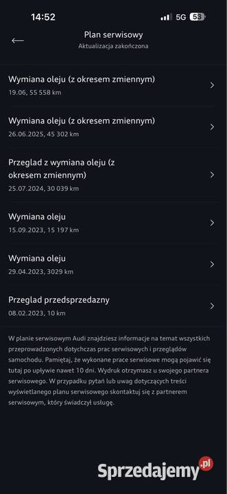 Audi A3 8GY 2xSLine Matrix Panorama BO Automat kupiony w polskim salonie Radomsko