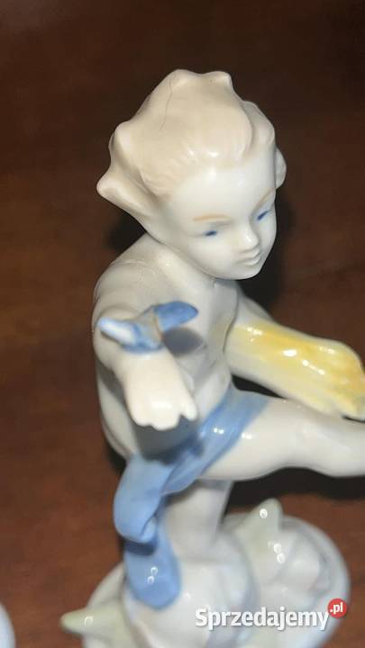 Lato Figurki Pory Roku IlmenauPorzellanfabrik Gdańsk