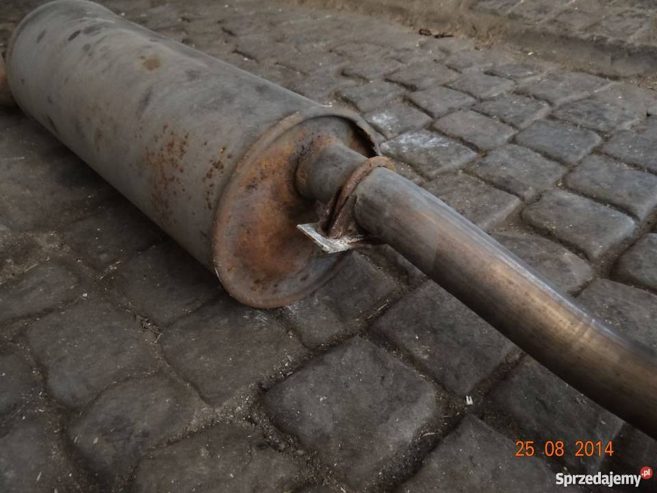 Tłumik końcowy Audi A4 B5 16 18 benzyna