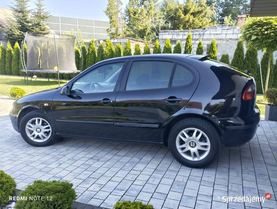 SEAT LEON 19 TDI 110 2004r klima elektryka podkarpackie Ropczyce