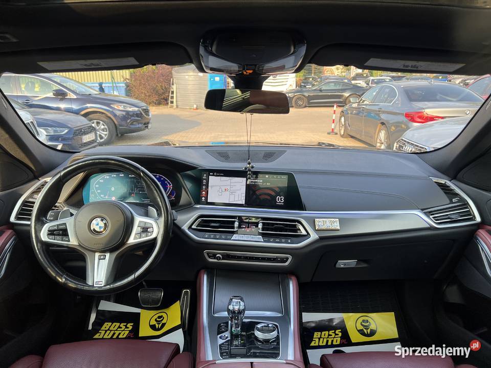 BMW X6 2022 Warszawa