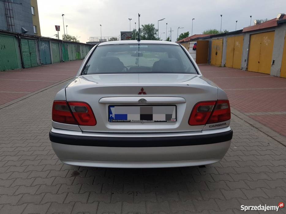 Mitsubishi carisma automat 2000 Piaseczno