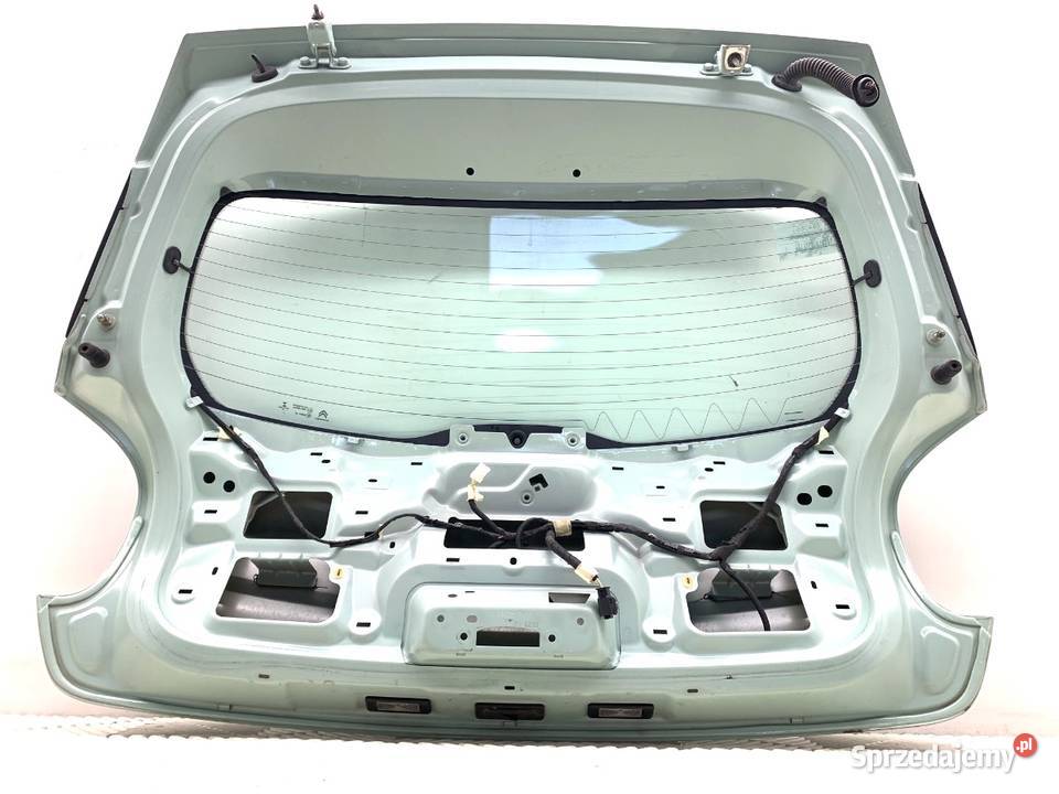 KLAPA TYŁ CITROEN C3 III Hatchback 1624 LAKIER osobowe