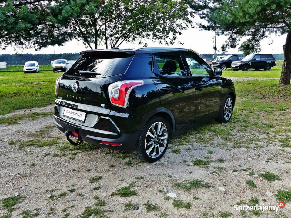SsangYongKGM Tivoli 16 D SAPPHIRE przyciemniane szyby Piła