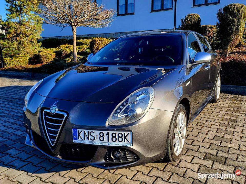 Alfa Romeo Giulietta 20 JTDM 140 DNA małopolskie Nowy Sącz sprzedam