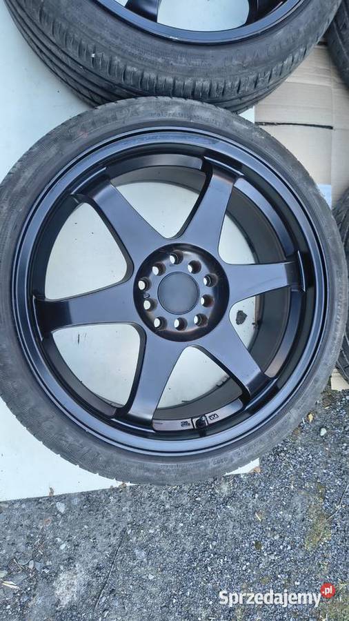 Komplet felg Japan Racing JR3 18 5x100 5x1143 Felgi sprzedam