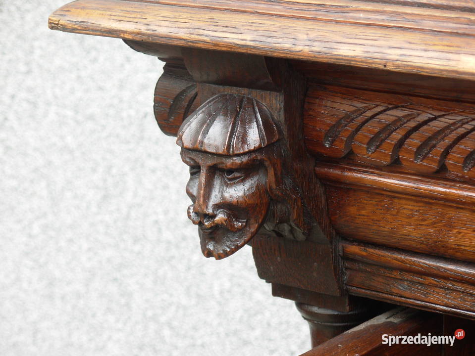 Kredens neorenesansowy antyk Warszawa