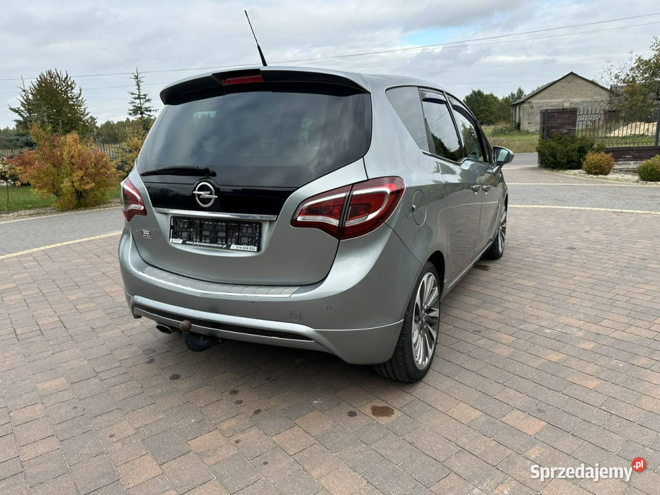 Opel Meriva II 2010 Lipówki