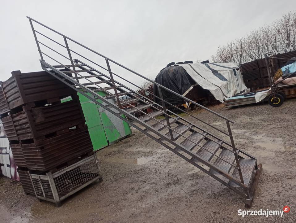 Schody metalowe wejście na wysokość 3m Pozostałe lubelskie Elżbieta