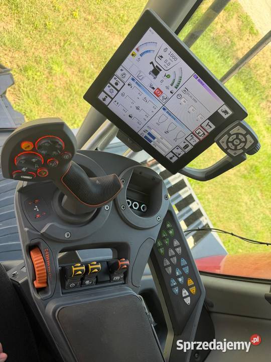 Kombajn zbożowy Massey Ferguson Cenyora 7380 r Nowa Ruda sprzedam