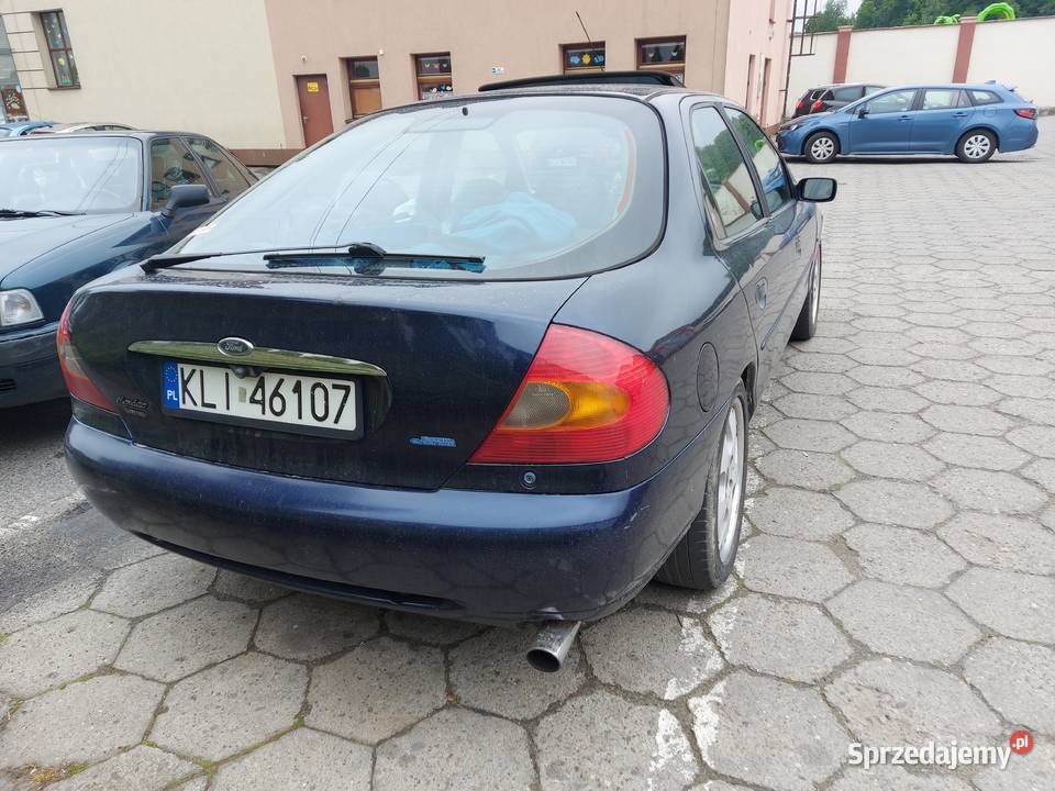 Ford mondeo MK2 25V6 LPG Limanowa