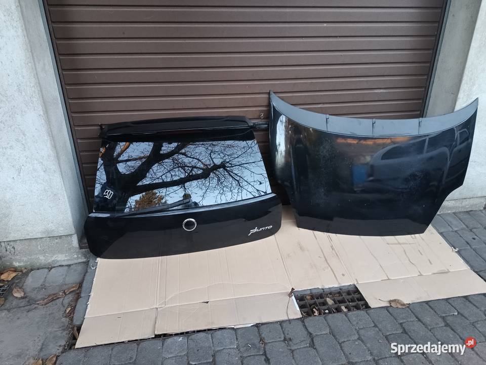 Zderzak przedni Fiat grande Punto kod lakieru