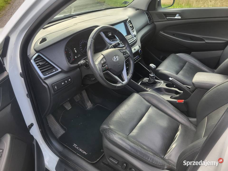 Hyundai Tucson 118 Rok produkcji 2017