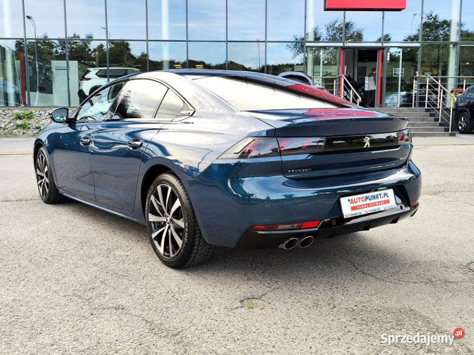 Peugeot 508 2020r navi kamera cofania FullLED Kraków