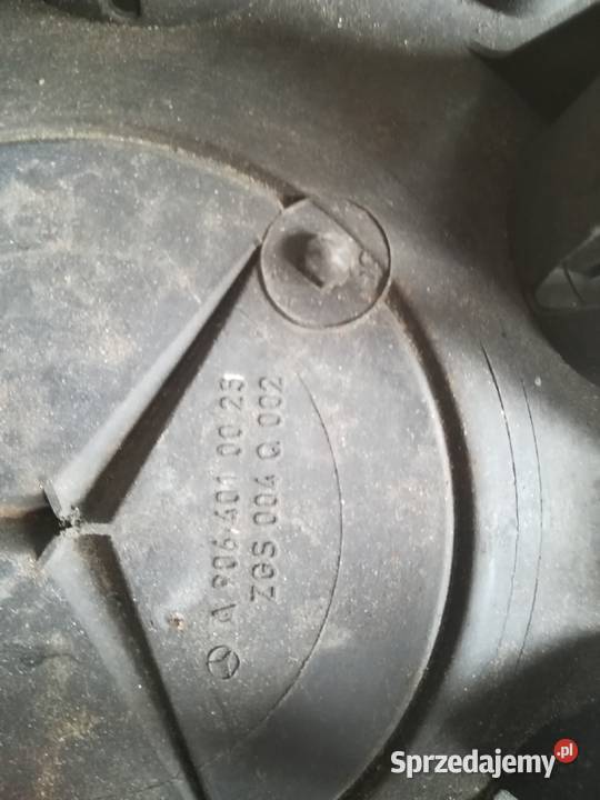 Dekielek kołpak 16 Mercedes Sprinter 9064010025 łódzkie Łódź