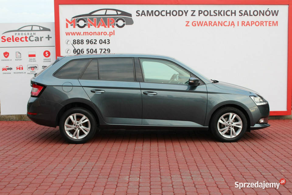 koda Fabia AMBITION 10 TSI 95 Salon Polska Włocławek