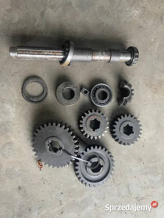 Glebogryzarka frezarka KRONE TRS85 Uszkodzona z Janów