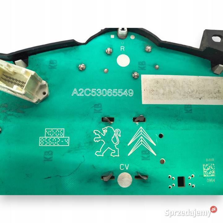 LICZNIK ZEGARY A2C53065549 Peugeot 207 14 16 HDI osobowe Chełm