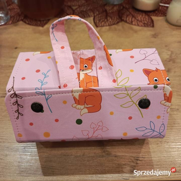 Etui skrzyneczka pojemnik na okulary 6 par Galanteria i dodatki Myszków