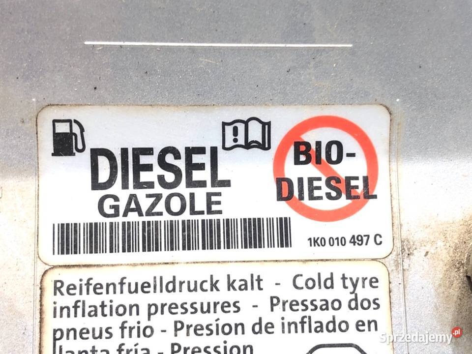 KLAPKA WLEWU PALIWA VW TIGUAN 5N0809857C SUV Klapki wlewu paliwa podkarpackie