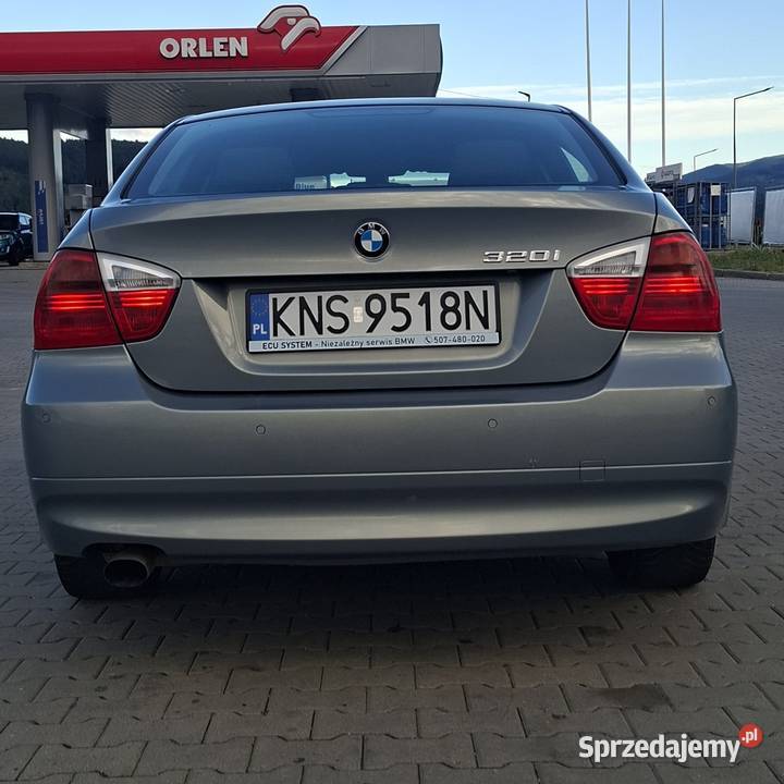 BMW e90 320i benzyna małopolskie Brzyna sprzedam