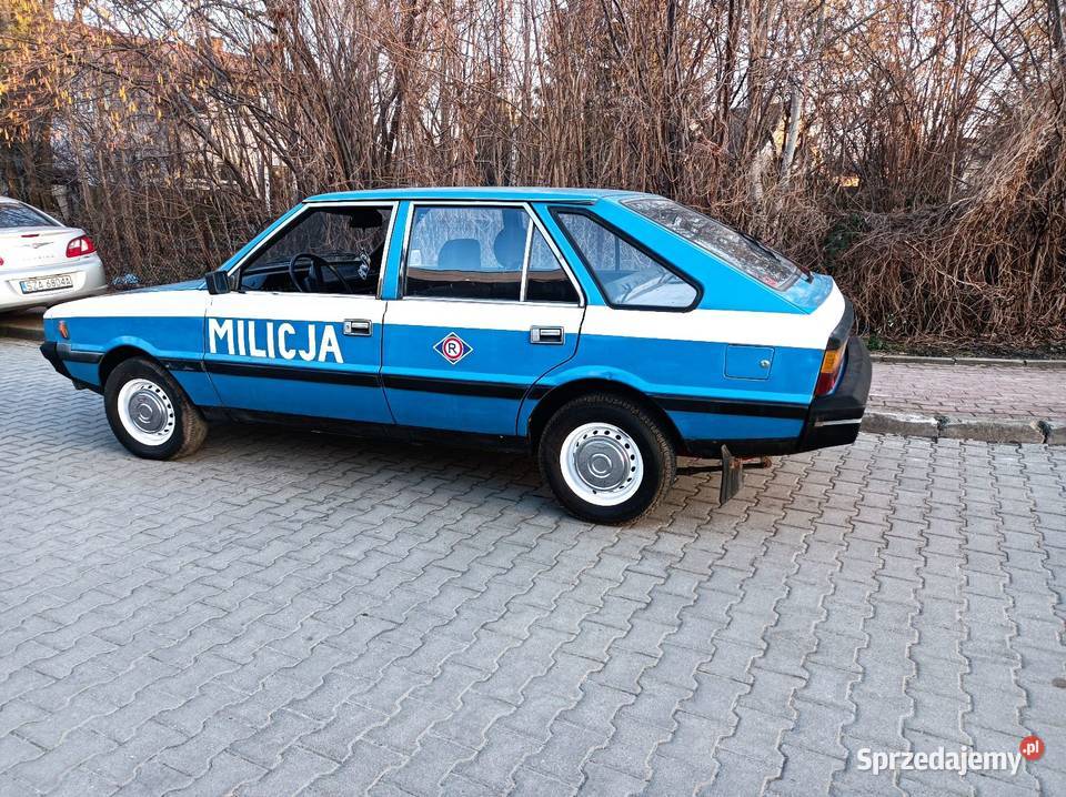 Milicja akwarium borewicz Polonez Pruszków