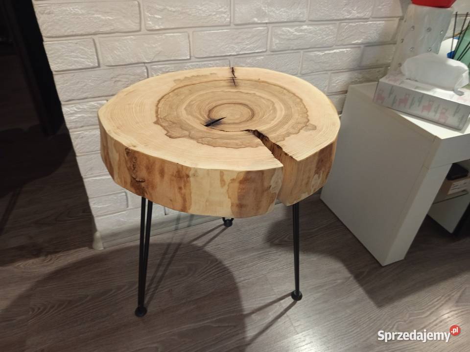 Stolik z plastra drewna Duży wybór Wysyłka Stoliki kawowe i ławy Warszawa