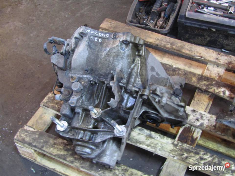 SKRZYNIA BIEGÓW MANUALNA 15 B MAZDA 2 DJ F6W30 lubelskie sprzedam