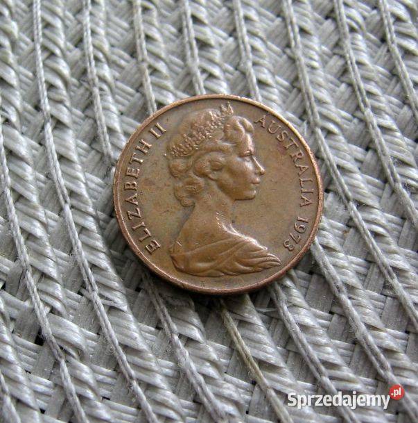 Australia 1 Cent 1973r Kalisz sprzedam
