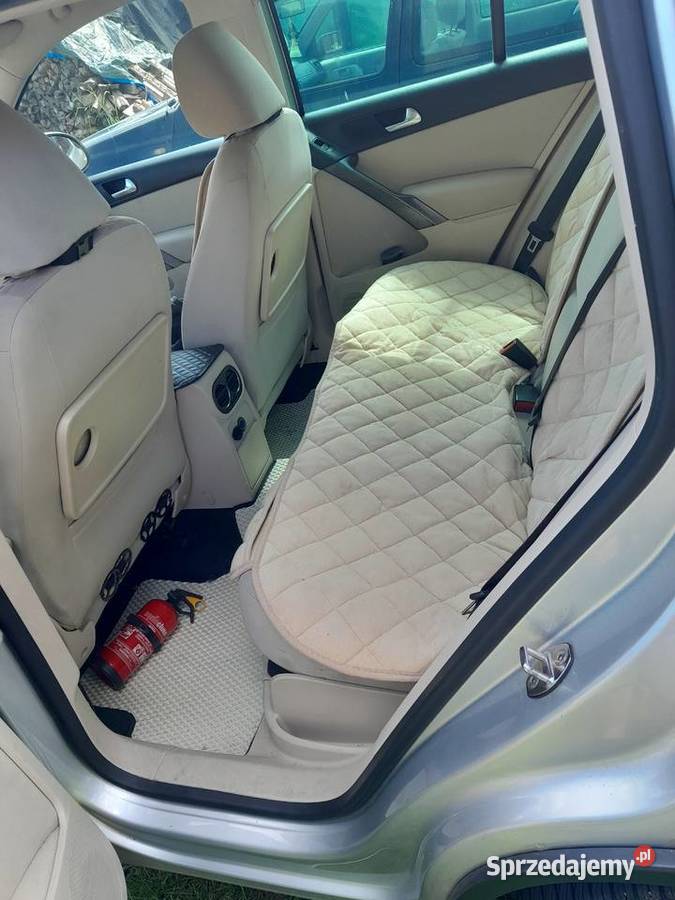 Sprzedam tiguan 20tdi 4motion