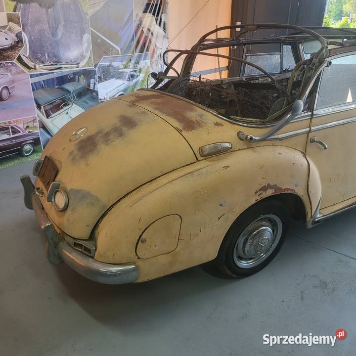 Mercedes W186 Adenauer 300B Cabriolet D Krajanka