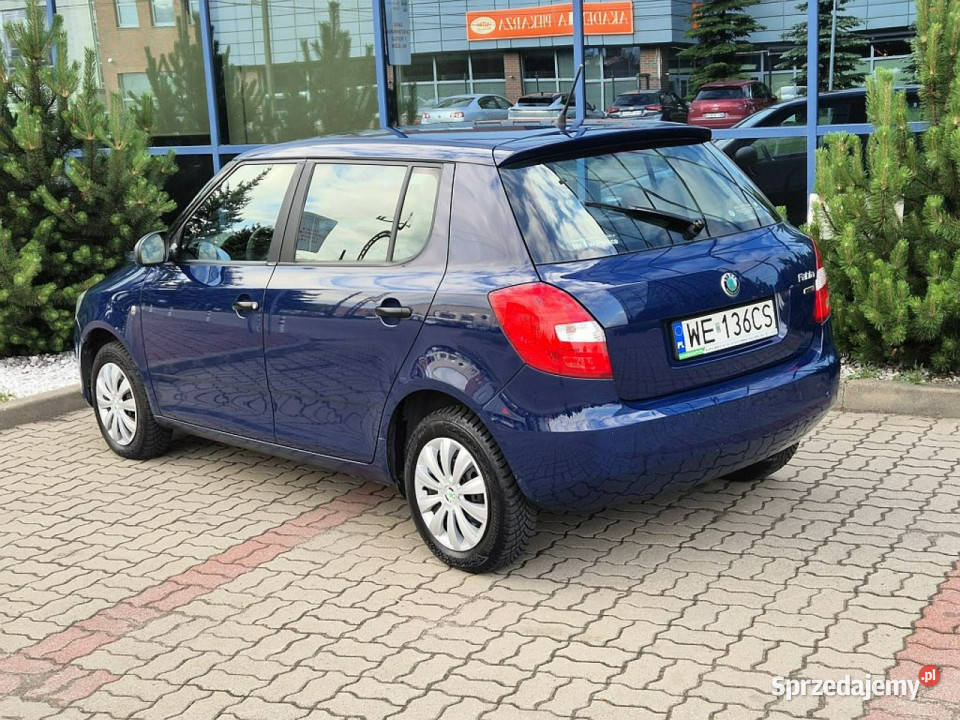 koda Fabia GWARANCJA salon 12 benzyna aluminiowe felgi Fabia Warszawa sprzedam