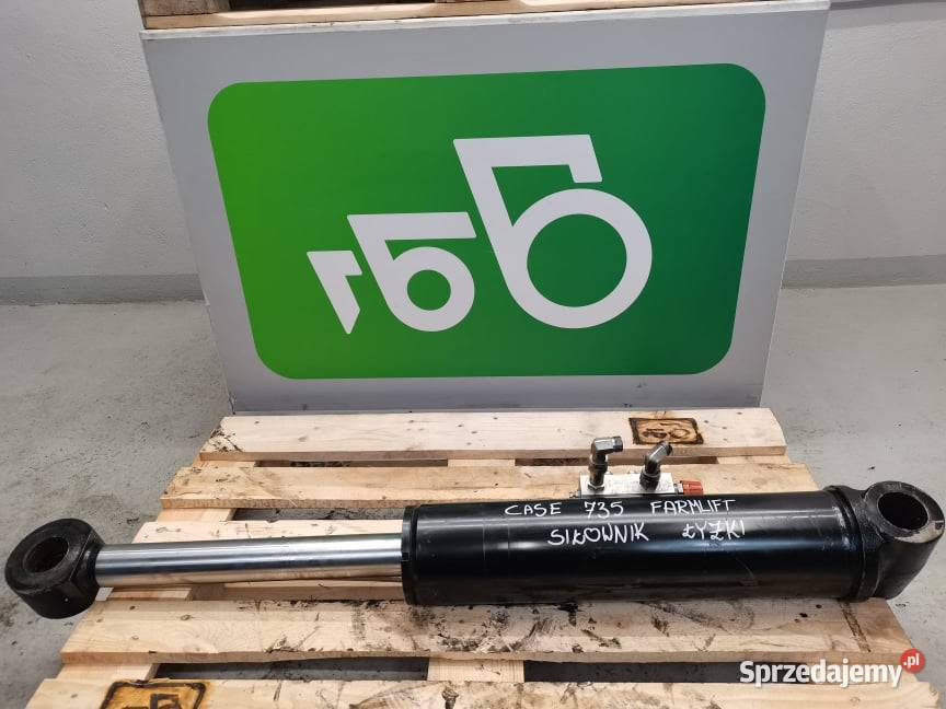 Siłownik wychyłu łyżki Case 735 FarmLift