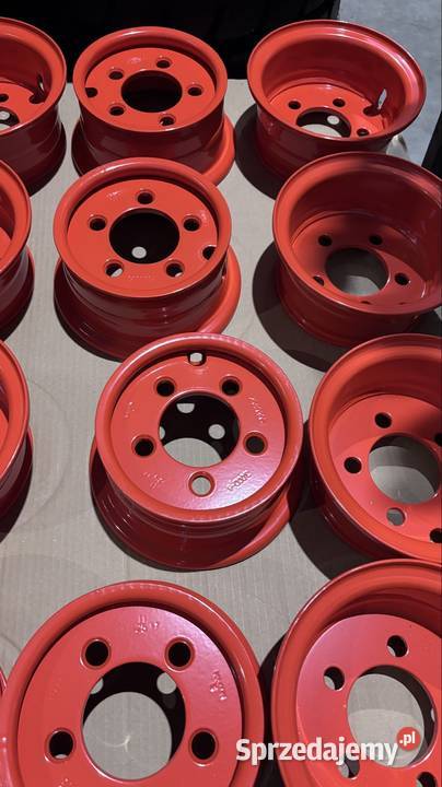 Opony pełne do wózków widłowych felgi wymiana Częstochowa