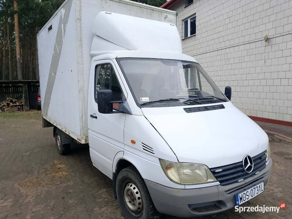 Sprzedam Mercedes sprinter do przewozu zwierząt Mercedes-Benz Ostrołęka