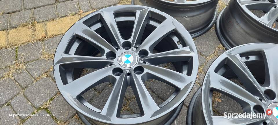 BMW 17 5x120 styling 236 ET30 Średnica 17"