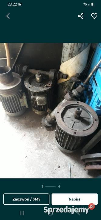 Silnik elektryczny 22 kW silniki Tarnowo Podgórne sprzedam