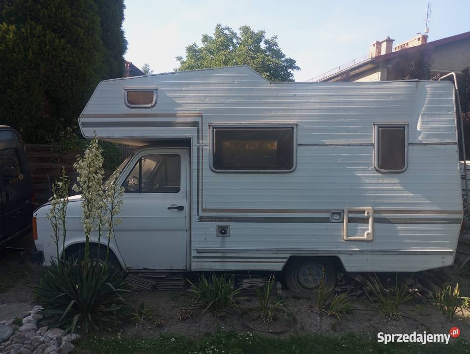 Ford transit MK2 camper Kampery Środa Śląska