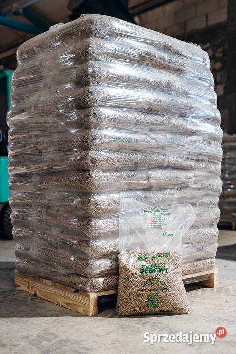 PELLET DĘBOWY WYSOKA KALORYCZNOŚĆ Krasnobród